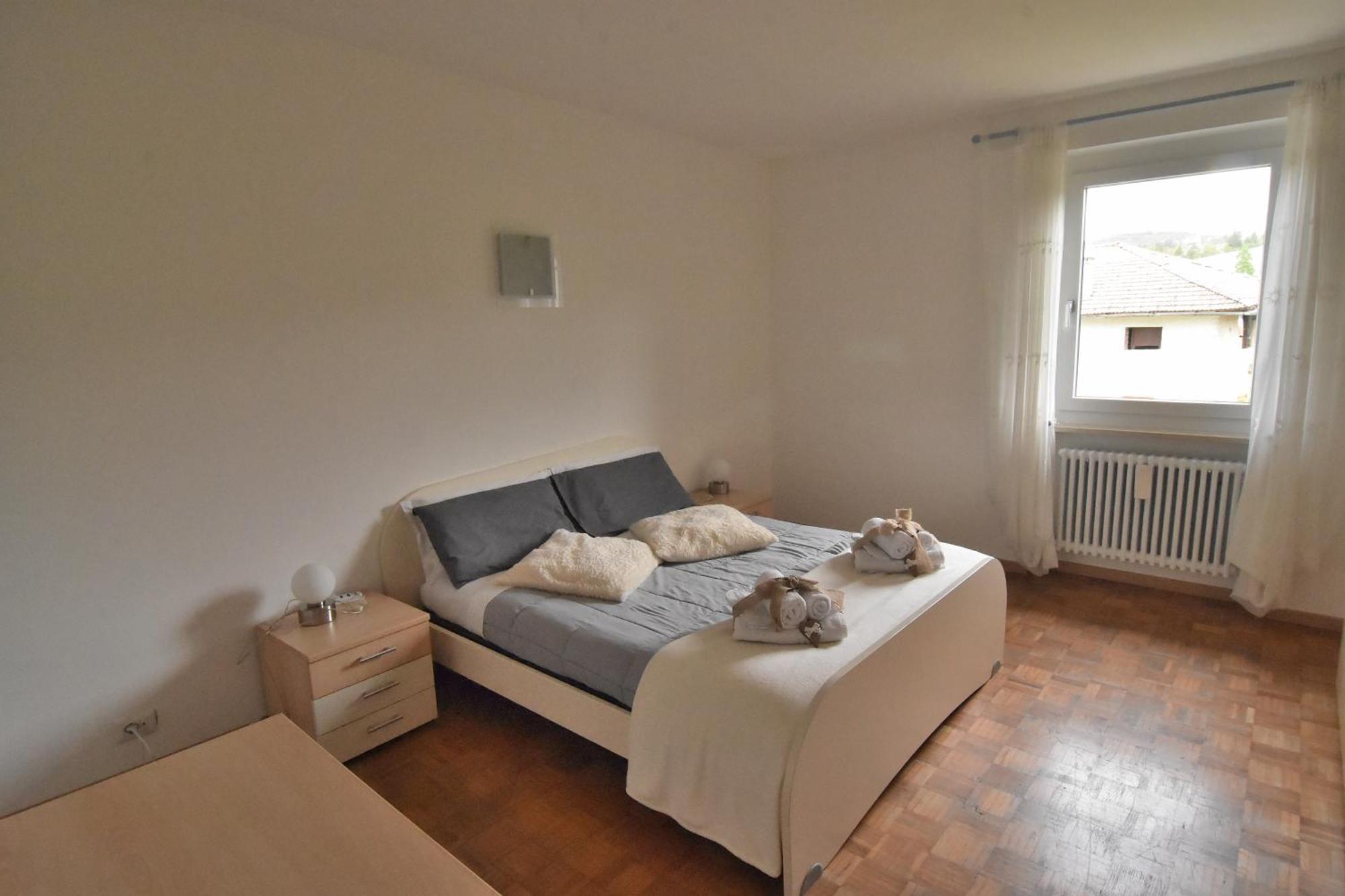 Appartamento Da Romina Con Parcheggio Gratuito Sanzeno Exterior photo
